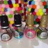 Wanderlust By Abby Christmas Nail Polish Ornament NEW