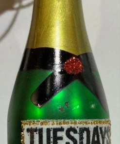 Wanderlust By Abby Ornaments Week Day Ornament Set