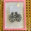 Wanderlust By Abby Gray Pearl Beaded Earrings NEW