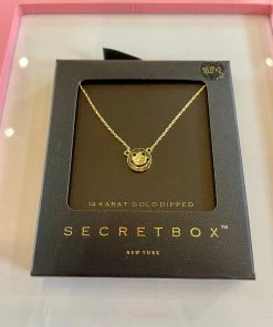 Wanderlust By Abby NEW Smiley Necklace