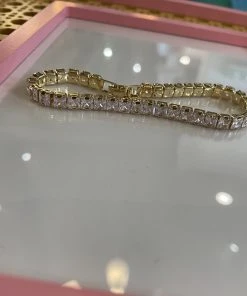 Wanderlust By Abby Crystal Bracelet NEW