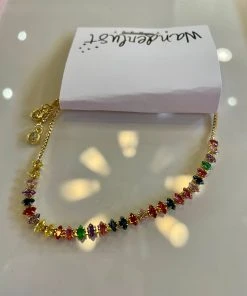 Wanderlust By Abby Mini Crystal Bracelet NEW