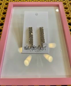 Wanderlust By Abby Crystal Drop Earrings