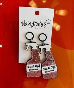 Wanderlust By Abby F Off Repellent Earrings