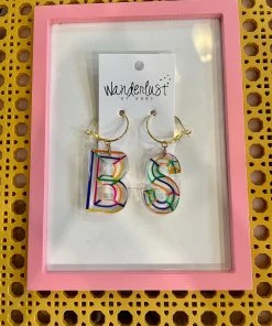 Wanderlust By Abby BS Earrings NEW