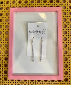 Wanderlust By Abby NEW Straight Beaded Dangles