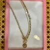 Wanderlust By Abby Smiley Chain Necklace NEW