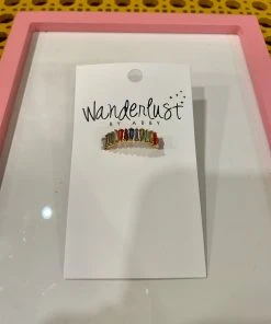 Wanderlust By Abby Adjustable Multi-Colored Stone Ring