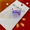 Wanderlust By Abby NEW Purple Acrylic Ring