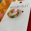 Wanderlust By Abby Dainty Glam Ring NEW