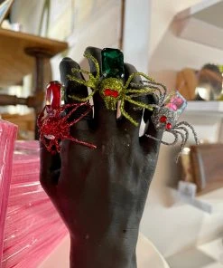 Wanderlust By Abby NEW Spider Jewel Ring