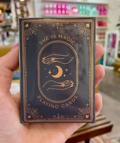 Wanderlust By Abby NEW "She Is Magic" Playing Cards