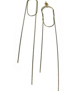 Wanderlust By Abby Kristalize Lele Earrings NEW