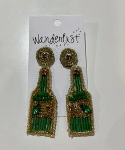 Wanderlust By Abby Green Champagne Earrings