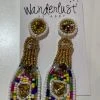 Wanderlust By Abby NEW Multi Color Champagne Earrings