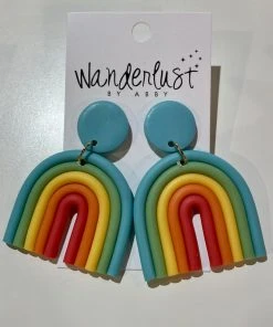 Wanderlust By Abby Rainbow Earrings