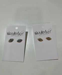 Wanderlust By Abby Eye Stud Earrings