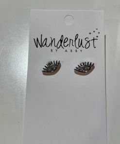 Wanderlust By Abby Eye Stud Earrings