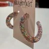 Wanderlust By Abby NEW Confetti Hoops