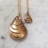 Mimosa Handcrafted Mimosa Oysters On The Half Shell Necklace JEWELRY