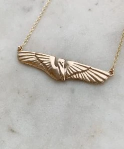 Mimosa Handcrafted NEW Mimosa Large Pelican Necklace