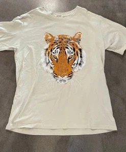 Wanderlust By Abby NEW Tiger Graphic Tee