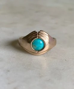 NEW Mimosa Handcrafted Held Ring