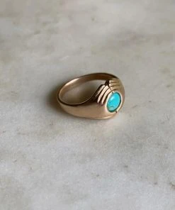 NEW Mimosa Handcrafted Held Ring