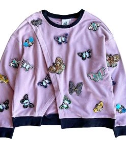 Queen Of Sparkles Butterfly Sweatshirt