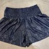 Wanderlust By Abby Snake Skin Knit Shorts