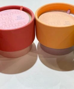 Wanderlust By Abby Mini Color Block Candle NEW