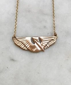 Mimosa Handcrafted NEW Mimosa Small Pelican Necklace