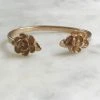 Mimosa Handcrafted Mimosa Double Magnolia Bangle JEWELRY