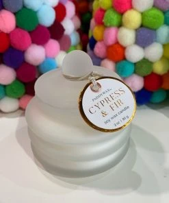 Wanderlust By Abby Mini Cypress And Fir Candle NEW