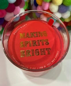 Wanderlust By Abby DRY GOODS Making Spirits Bright Candle