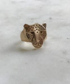 Mimosa Handcrafted Mimosa Jaguar Ring JEWELRY