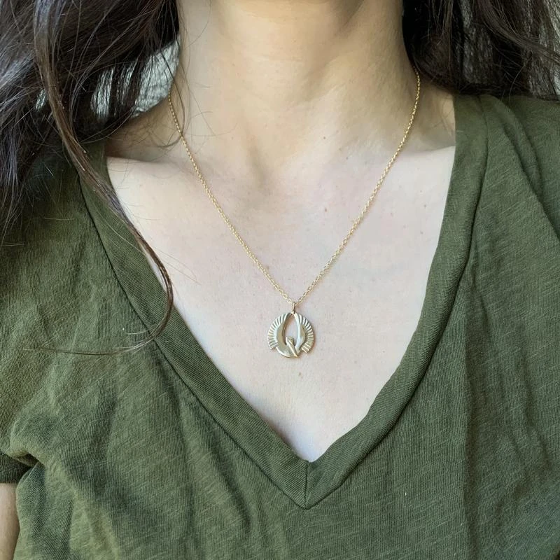 Mimosa Handcrafted Pelican Rising Pendants NEW 5 Mimosa Handcrafted Pelican Rising Pendants NEW