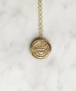 Mimosa Handcrafted Mimosa Sacred Heart Pendant NEW