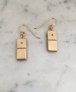 Mimosa Handcrafted Mimosa Domino Earrings