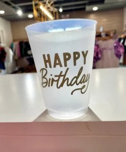 Wanderlust By Abby Happy Birthday Cups