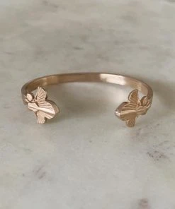 JEWELRY Mimosa Handcrafted Fleur De Lis Cuff