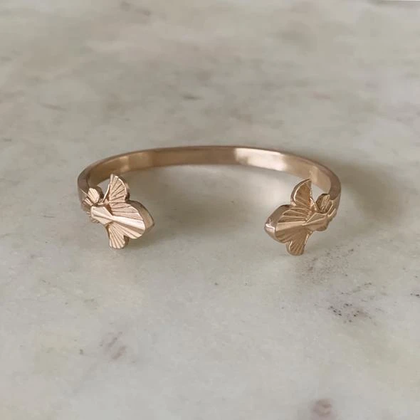 JEWELRY Mimosa Handcrafted Fleur De Lis Cuff 3 JEWELRY Mimosa Handcrafted Fleur De Lis Cuff