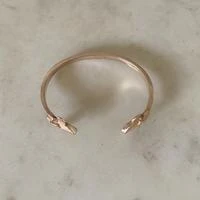 JEWELRY Mimosa Handcrafted Fleur De Lis Cuff 7 JEWELRY Mimosa Handcrafted Fleur De Lis Cuff