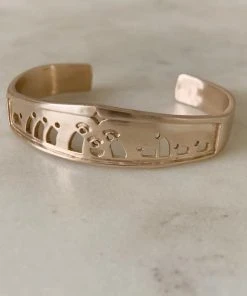JEWELRY Mimosa Handcrafted Nativity Cuff