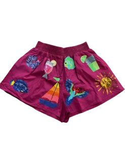 Queen Of Sparkles QOS Tropical Icon Tank