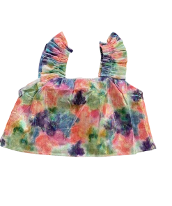 Queen Of Sparkles QOS Tie Dye Swing Shorts