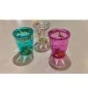 Wanderlust By Abby Glitter Shot Glasses NEW