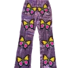 Queen Of Sparkles NEW QOS Sequin Butterfly Pants