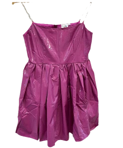 Queen Of Sparkles QOS Pleather Dress