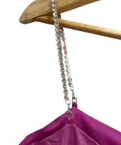 Queen Of Sparkles QOS Pleather Dress